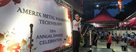 Amerix Metal Machining Technology 19 th Annual Dinner Celebration