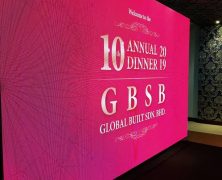 GBSB Global Built Sdn. Bhd. 10th Annual Dinner 2019