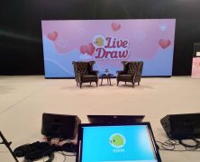 Yippi Facebook Live Draw Broadcast