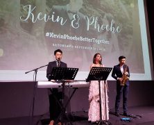 Kevin Chan & Phoebe Wong’s Wedding Dinner