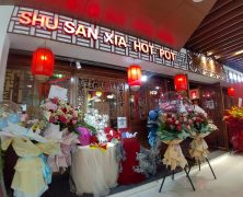 Shu San Xia Hotpot Grand Opening