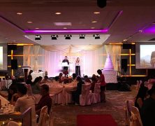 Abhay Kumar & Chloe Lee Wedding Luncheon